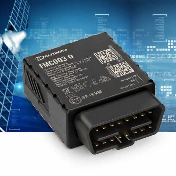 Seguimiento GPS Plug & Play (FMC003) con paquete estándar de libro de registro de viajes para la Agencia Tributaria