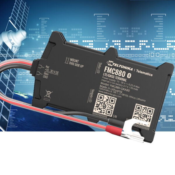 Localizador FMC880 – de instalación rápida y sencilla con paquete de seguimiento GPS Simple