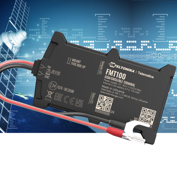 Localizador GPS FMT100 – instalación rápida y sin complicaciones y paquete avanzado de seguimiento de software