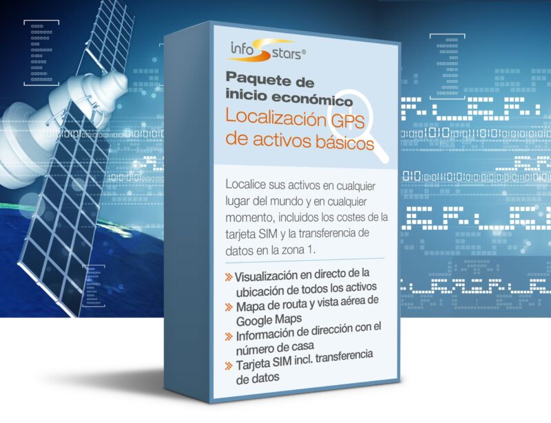 Localizador GPS con batería ligera (GL50b) y paquete de software básico de seguimiento de activos - Imagen 3