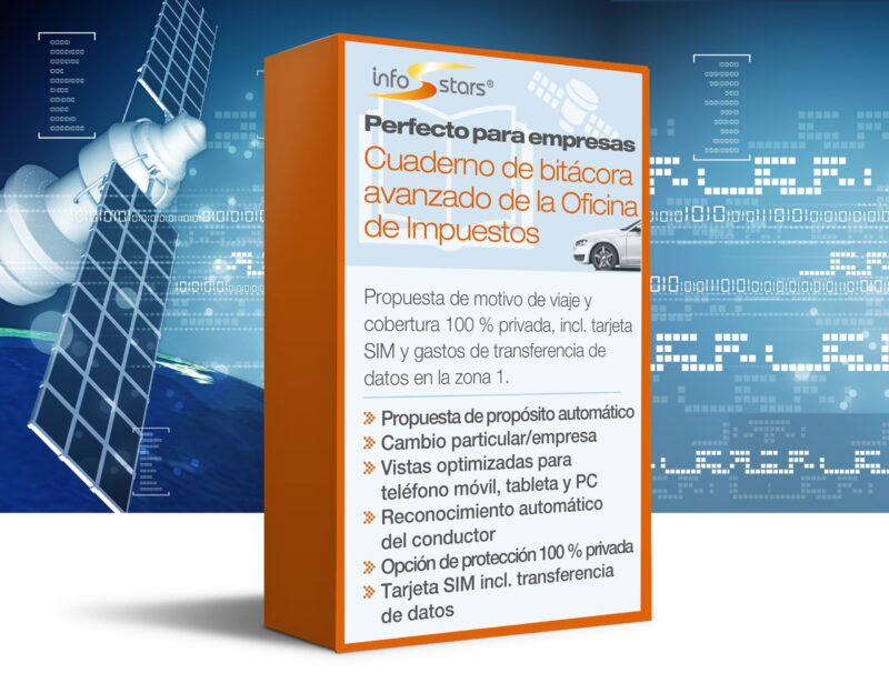 Seguimiento GPS Plug & Play (FMB020) con paquete avanzado de libro de registro de viajes para la Agencia Tributaria - Imagen 3