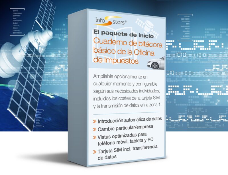 Seguimiento GPS Plug & Play (FMB020) con paquete básico de libro de registro de viajes para la Agencia Tributaria - Imagen 3