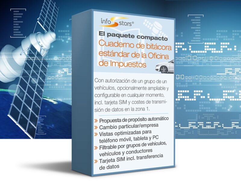 Seguimiento GPS Plug & Play (FMB020) con paquete estándar de libro de registro de viajes para la Agencia Tributaria - Imagen 3
