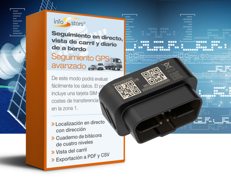 Localizador GPS Plug & Play (FMB020) y paquete avanzado GPS de seguimiento