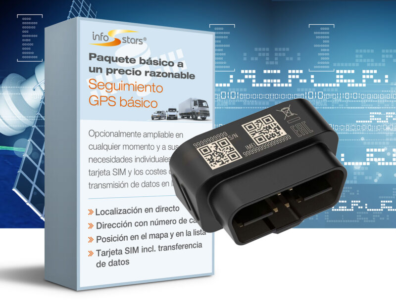 Localizador GPS Plug & Play (FMB020) y paquete básico GPS de seguimiento