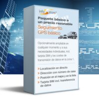 Localizador GPS con batería estándar LTE (GL521) y paquete de software básico de seguimiento - Imagen 3