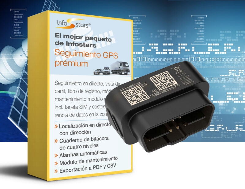 Localizador GPS Plug & Play (FMB020) y paquete prémium GPS de seguimiento