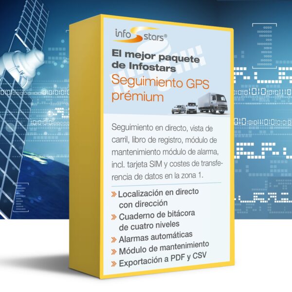 Premium de seguimiento GPS