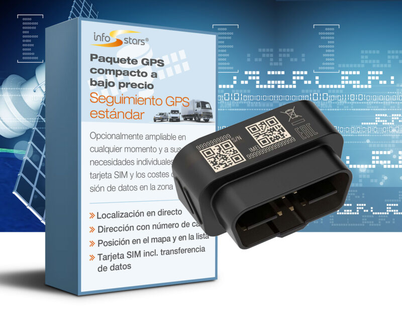 Seguimiento GPS Plug & Play (FMB020) con paquete estándar de libro de registro de viajes para la Agencia Tributaria
