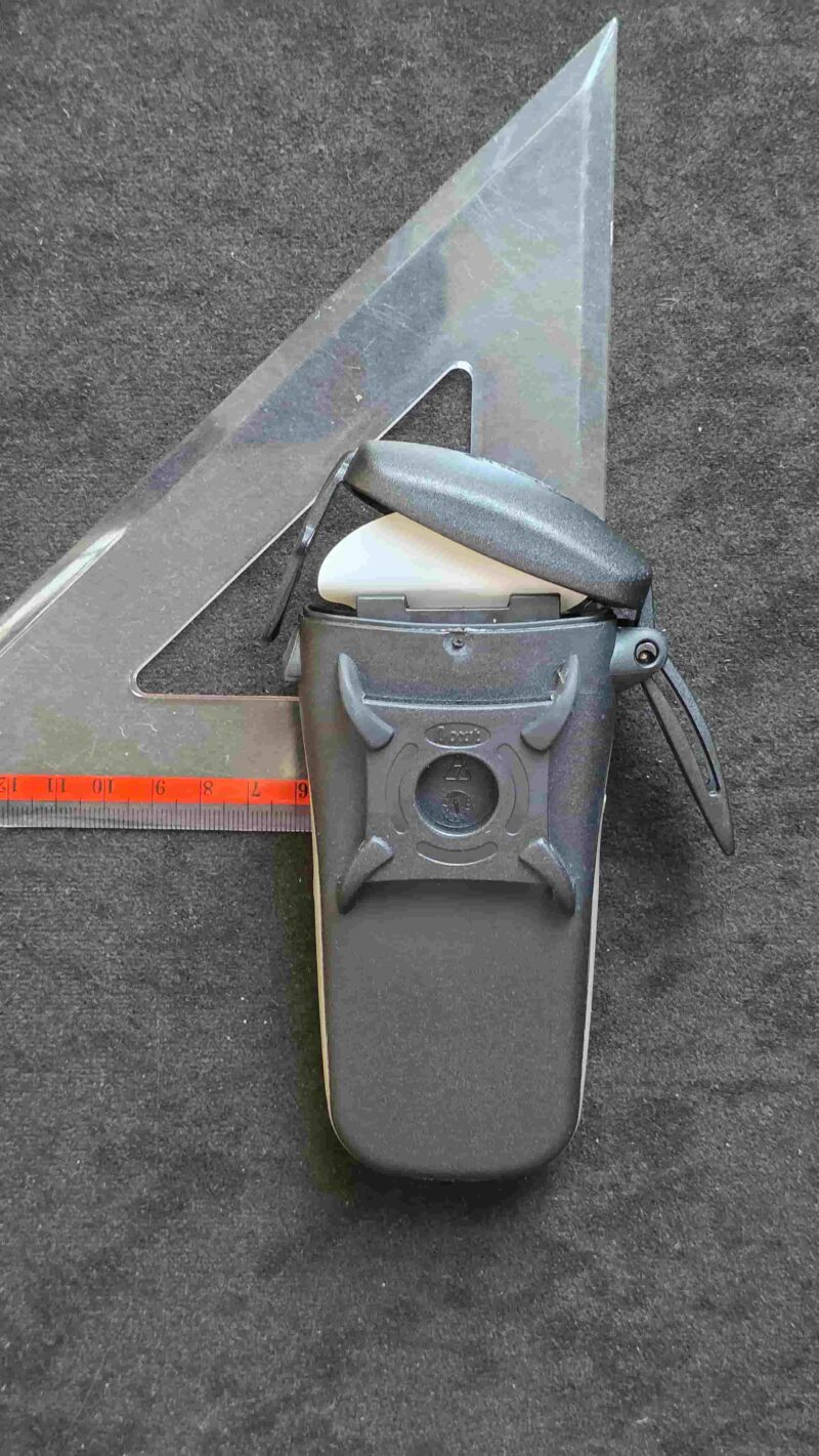 Ortlieb Boxit T504 schwarz Rückseite