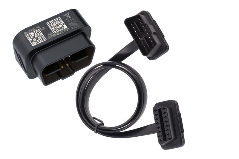 OBD2 Verlängerungskabel 9 pin mit Flachstecker 1m – Bild 2