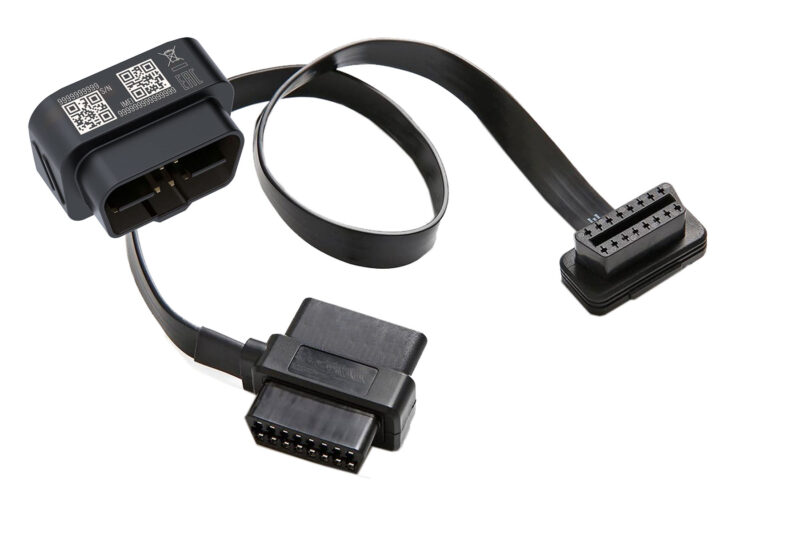 OBD2 Verlängerungskabel zum Teilen mit 2 Anschlüssen 30cm, 16 pin – Bild 2