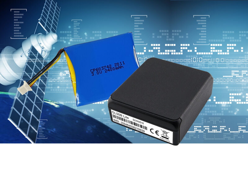 Batterie für GPS-Tracker Battery Light (ISQL_GL50b_light) – Bild 3
