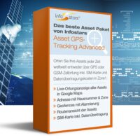 GPS-Tracker Akku Standard LTE (GL501) & Softwarepaket Asset Tracking Advanced Bundle - Image 2