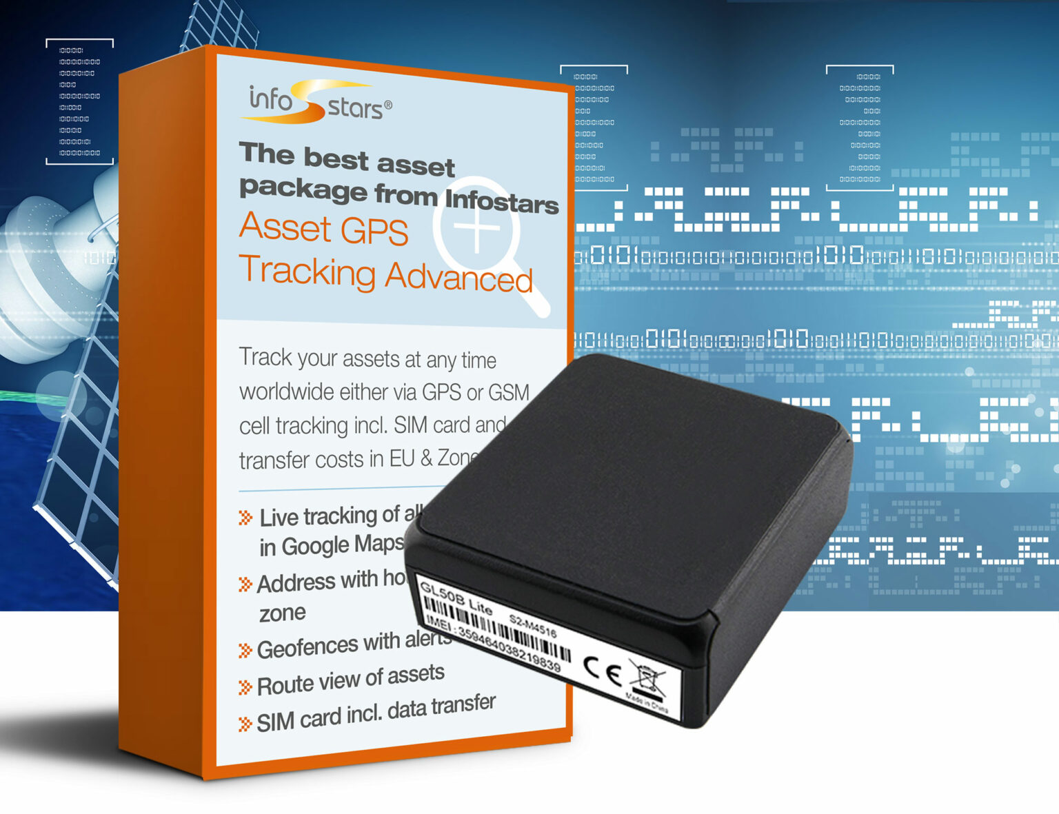 Railways and carriers GPS Infostars