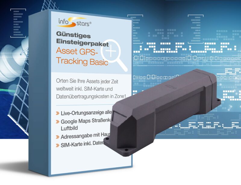 GPS-Tracker Battery Plus LTE (GL502) & Softwarepaket Asset Tracking Basic Bundle