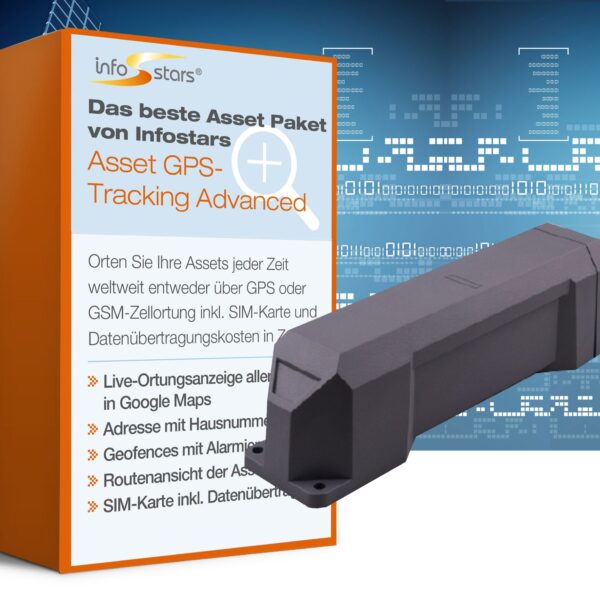 GPS-Tracker Battery Plus LTE (GL502) & Softwarepaket Asset Tracking Advanced Bundle