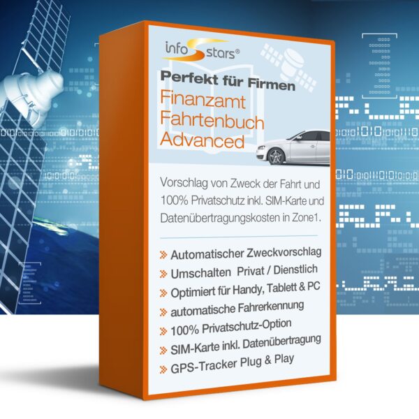 Finanzamt Fahrtenbuch Advanced