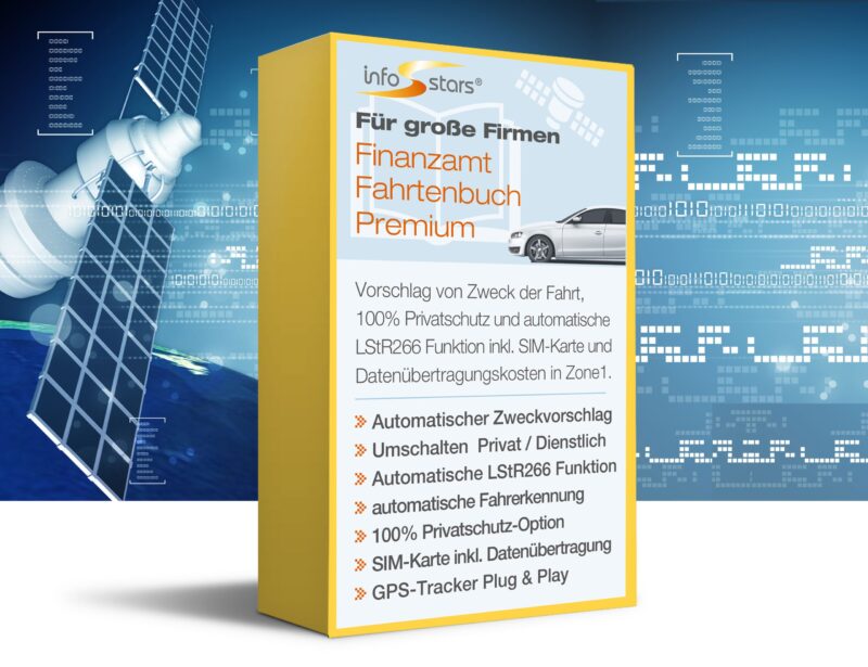 GPS-Tracker Plug & Play (FMB020) mit Finanzamt Fahrtenbuch Premium Paket – Bild 3