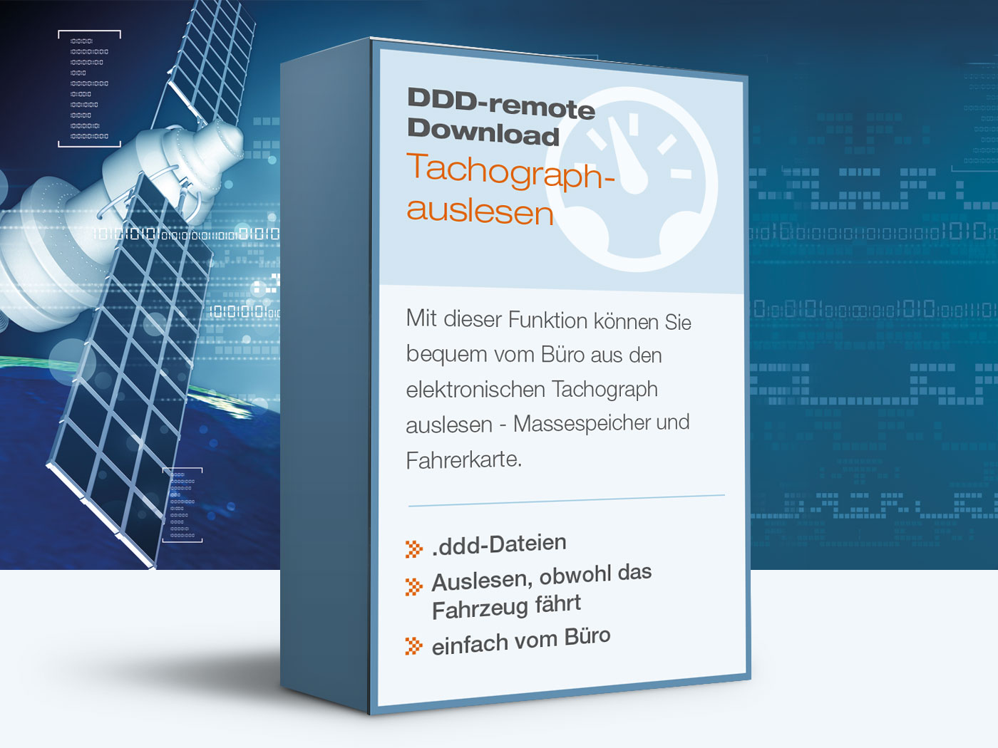 gps tachograph auslese