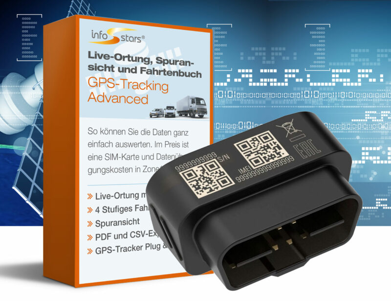 GPS-Tracker Plug & Play (FMB020) mit GPS-Tracking Advanced Bundle