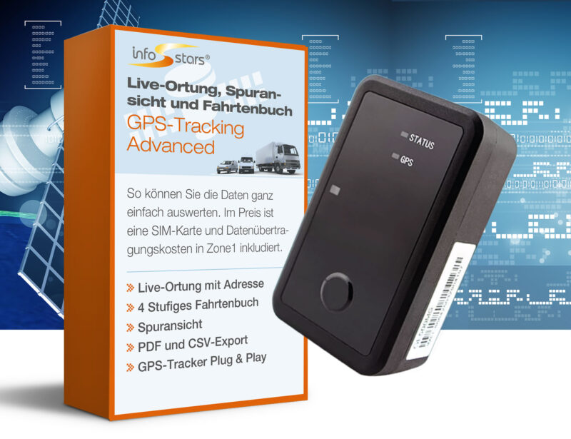 GPS-Tracker Akku Standard LTE (GL521) & Softwarepaket Tracking Advanced Paket