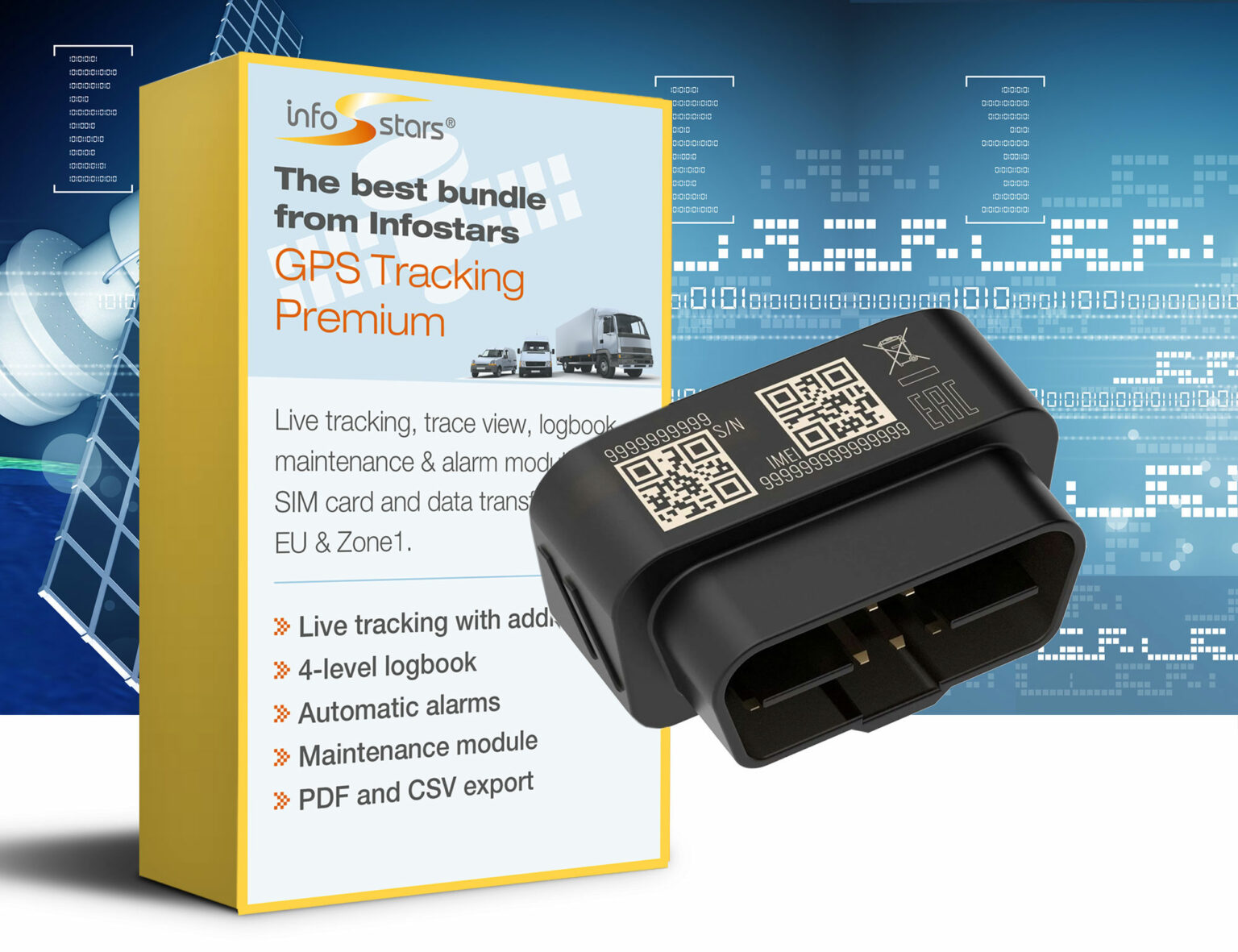 Waste and disposal GPS Infostars