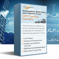 GPS-Tracker Akku Standard LTE (GL521) & Softwarepaket Tracking Standard Paket - Image 2