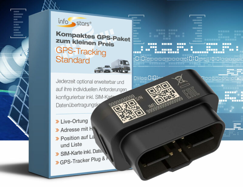 GPS-Tracker Plug & Play (FMB020) mit GPS-Tracking Standard Bundle