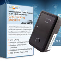 GPS-Tracker Akku Standard LTE (GL521) & Softwarepaket Tracking Standard Paket