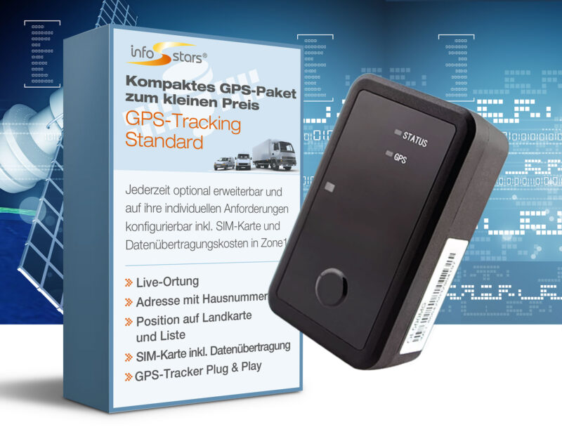 GPS-Tracker Akku Standard LTE (GL521) & Softwarepaket Tracking Standard Paket