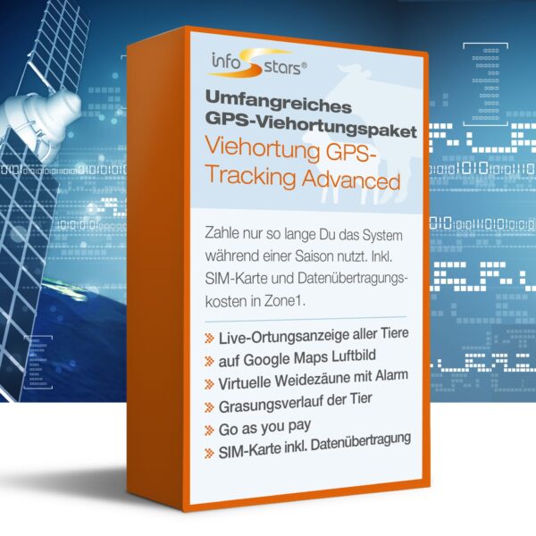 GPS-Tracking Viehortung Advanced Reaktivierung Softwarepaket
