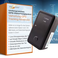 GPS-Tracker Battery Standard LTE (GL520) & GPS-Tracking Viehortung Advanced Bundle