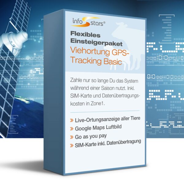 GPS-Tracking Viehortung Basic Reaktivierung Softwarepaket