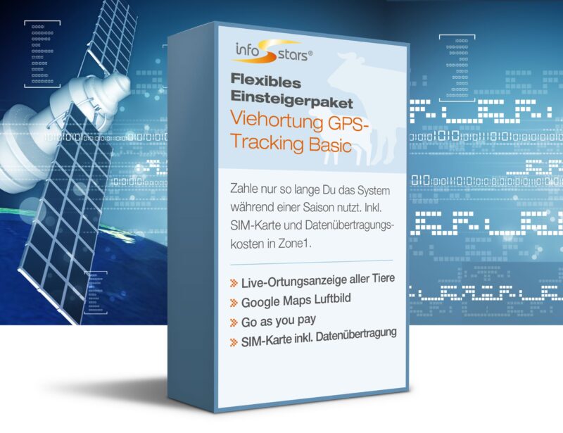 GPS-Tracking Viehortung Basic Reaktivierung Softwarepaket