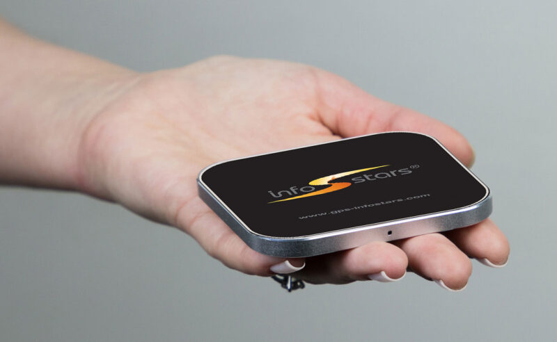 Induktiv Ladegerät für GPS-Tracker Akku Standard LTE mit Logo – Bild 2