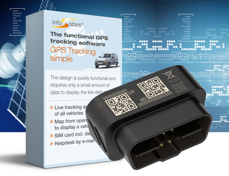 GPS-Tracker Plug & Play (FMB020) mit GPS-Tracking Simple Bundle
