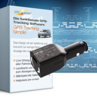 GPS Tracker Plug & Play (FMP100) with GPS Tracking Simple Bundle